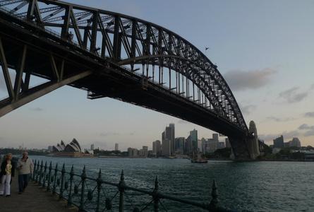 悉尼海港大桥Sydney Harbour Bridge