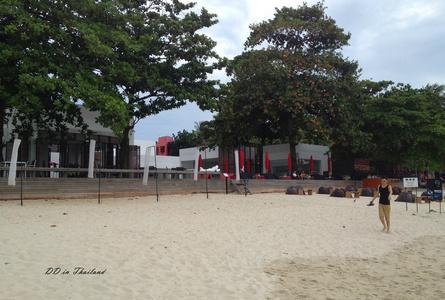 查汶海滩Chaweng Beach