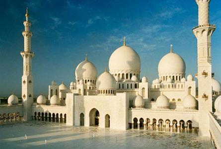 阿布扎比大清真寺Sheikh Zayed BinSultan Nahyan Mosque