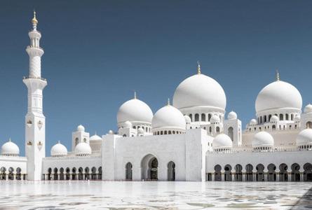 阿布扎比大清真寺Sheikh Zayed BinSultan Nahyan Mosque