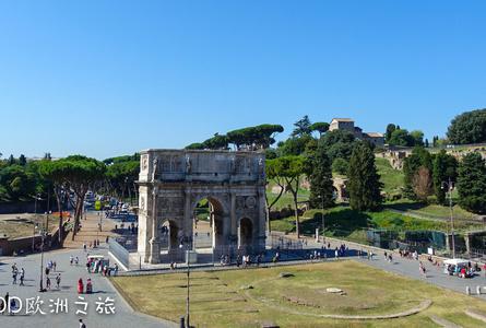 君士坦丁凯旋门Arch of Constantine