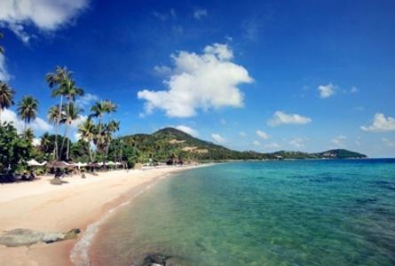 查汶海滩Chaweng Beach