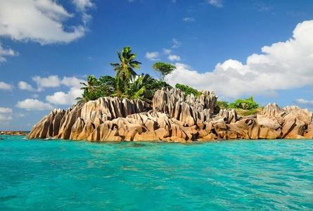 德阿让海滩     'Anse Source D'Argent