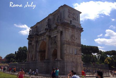 君士坦丁凯旋门Arch of Constantine