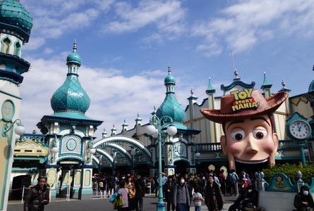 迪士尼乐园Tokyo Disney Resort