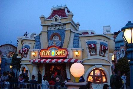 迪士尼乐园Tokyo Disney Resort