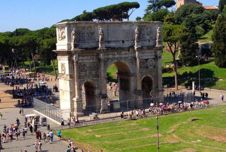 君士坦丁凯旋门Arch of Constantine