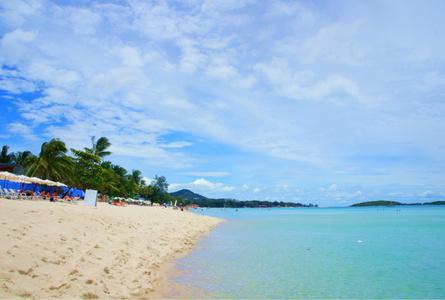 查汶海滩Chaweng Beach