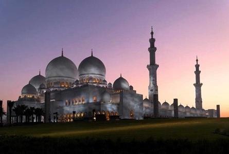 阿布扎比大清真寺Sheikh Zayed BinSultan Nahyan Mosque
