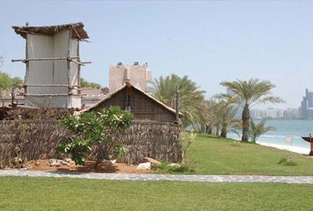 阿布扎比民俗村Abu Dhabi Heritage Village