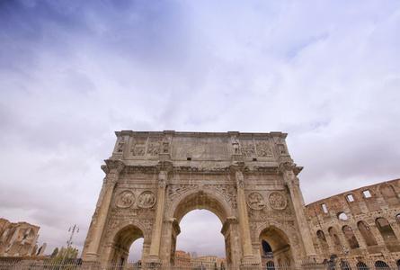 君士坦丁凯旋门Arch of Constantine