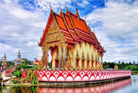 千手观音庙Wat Plai Laem