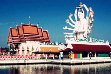 千手观音庙Wat Plai Laem