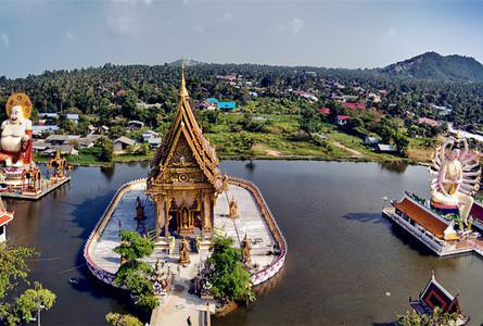 千手观音庙Wat Plai Laem