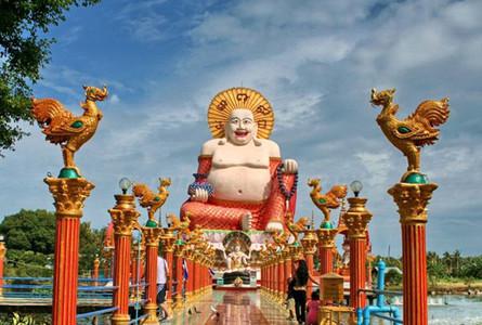 千手观音庙Wat Plai Laem