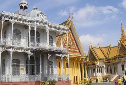金边皇宫Royal Palace