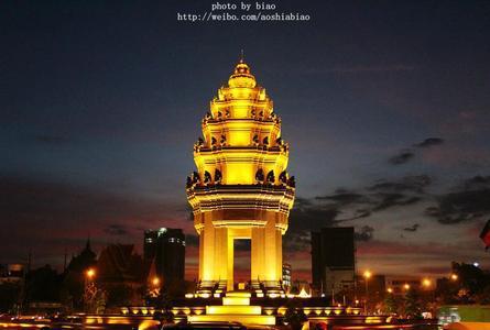 独立纪念碑Independence Monument