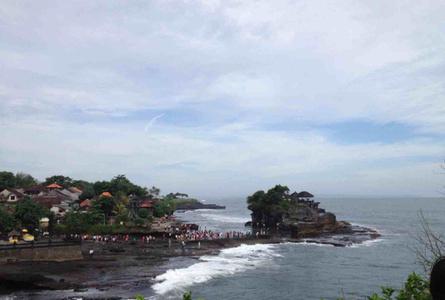 海神庙Tanah Lot