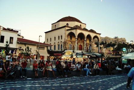 蒙纳斯提拉奇广场Monastiraki Square