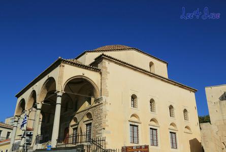 蒙纳斯提拉奇广场Monastiraki Square
