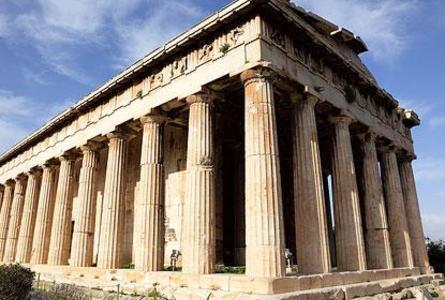 赫菲斯托斯神庙Temple of Hephaestus