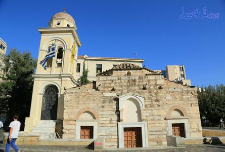 蒙纳斯提拉奇广场Monastiraki Square