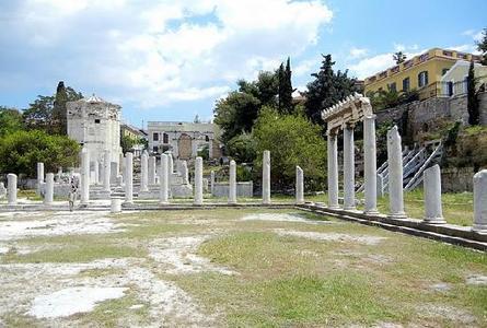 罗马市集Roman Agora