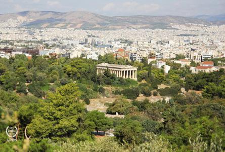 赫菲斯托斯神庙Temple of Hephaestus