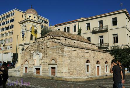 蒙纳斯提拉奇广场Monastiraki Square