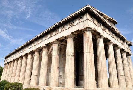 赫菲斯托斯神庙Temple of Hephaestus