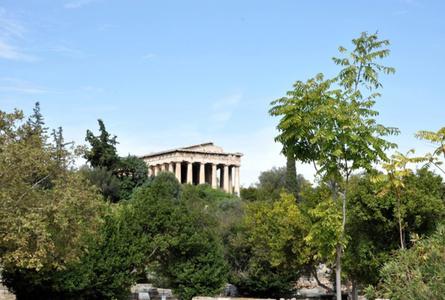赫菲斯托斯神庙Temple of Hephaestus