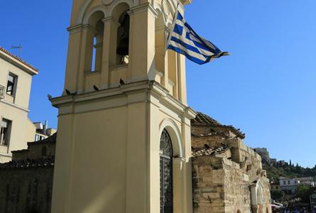 蒙纳斯提拉奇广场Monastiraki Square