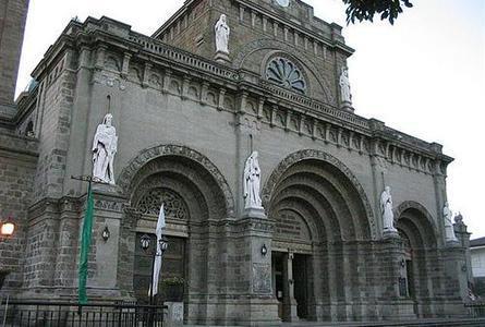 马尼拉大教堂Manila Cathedral