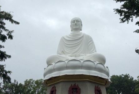 龙山寺(     )Long Son Pagoda