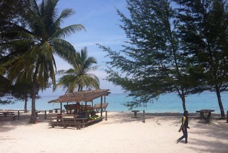 美人鱼岛Mantanani Island