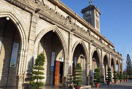 芽庄大教堂Nha Trang Cathedral