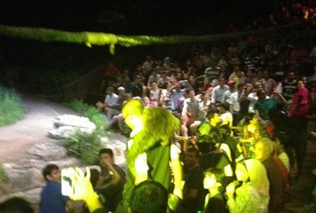 新加坡夜间野生动物园Night Safari