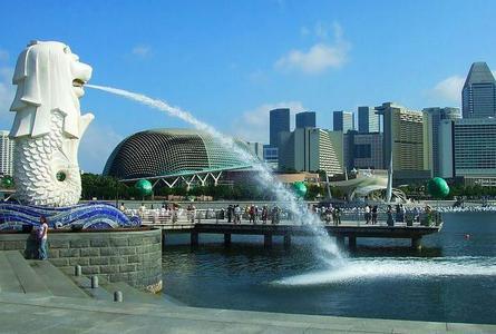 鱼尾狮公园Merlion Park