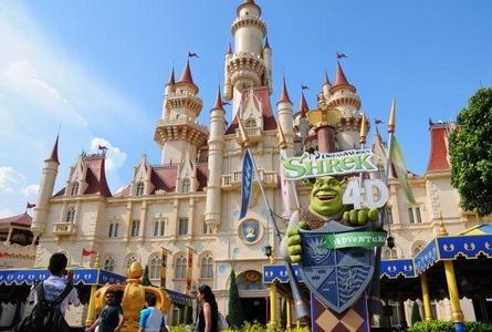新加坡环球影城Universal Studios Singapore