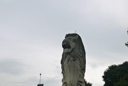圣淘沙鱼尾狮Sentosa Merlion
