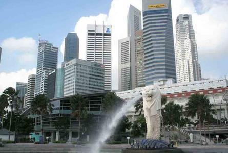 鱼尾狮公园Merlion Park
