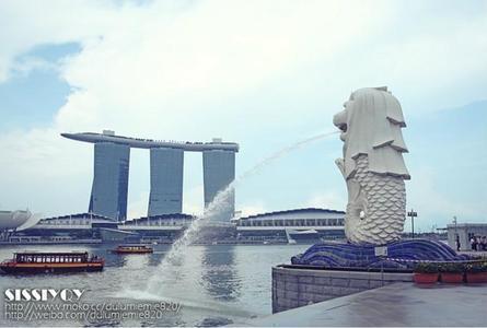 圣淘沙鱼尾狮Sentosa Merlion