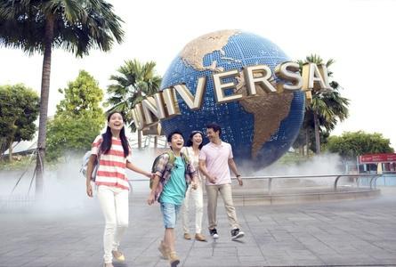 新加坡环球影城Universal Studios Singapore
