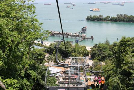 圣淘沙鱼尾狮Sentosa Merlion