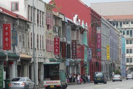 牛车水（唐人街）Chinatown