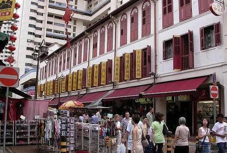 牛车水（唐人街）Chinatown