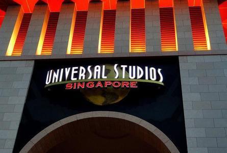 新加坡环球影城Universal Studios Singapore