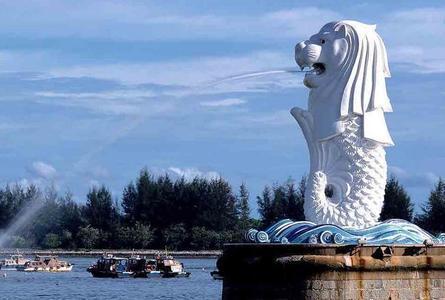 鱼尾狮公园Merlion Park