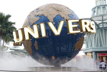 新加坡环球影城Universal Studios Singapore