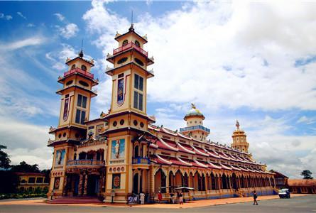 高台教圣地Cao Dai Temple